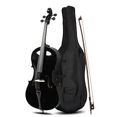 Ktaxon Full-Size Beginner Acoustic Cello Set