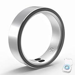 Smart Fitness Ring Silver 9