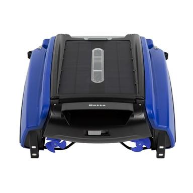 solar powered pool skimmer
