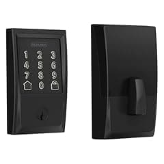 Schlage Encode Smart Wi-Fi Deadbolt Matte Black