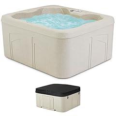 Lifesmart Bermuda LS100 4 Person Hot Tub Beige