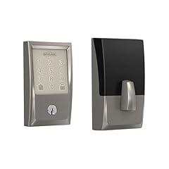 Schlage Encode Wi-Fi Deadbolt Satin Nickel