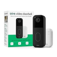 Blink Video Doorbell System (Black)