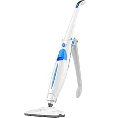 PurSteam Steam Mop, Turquoise/White