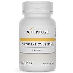 Integrative Therapeutics Phosphatidylserine Brain Support Softgels