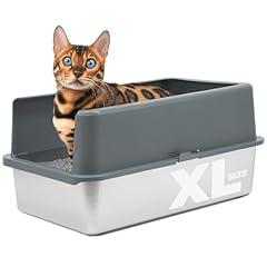 iPrimio XL Stainless Steel Litter Box
