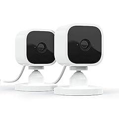 Blink Mini Indoor Smart Camera - 2 Pack