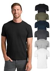 True Classic Men's Crew Neck T-Shirts Pack