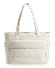 BAGSMART Puffy Tote Bag for Women