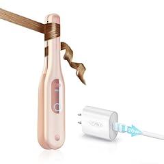 TYMO Cordless Mini Hair Styler Gold Pink