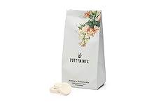 Potty Mints Dissolvable Air Freshener Toilet Tablets | Jasmine and Honeysuckle| Long-Lasting, Non-Toxic | Made in The USA | Discreet Packaging, Septic Safe | Travel Friendly (20 Bag)