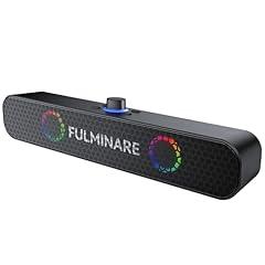 FULMINARE Bluetooth Speaker with LED Lights