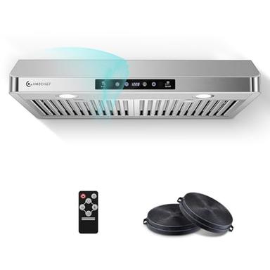 under cabinet vent hood