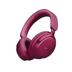 Bose QuietComfort Ultra Wireless Headphones Deep Plum