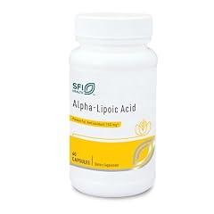 Klaire Labs Alpha-Lipoic Acid 150mg Supplement