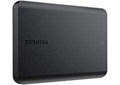 Toshiba Canvio Basics 1TB External Hard Drive