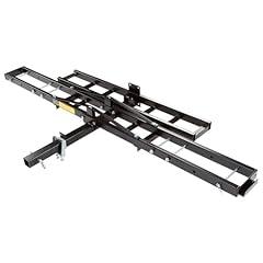 Black Widow Steel Motorcycle Carrier with Ramp