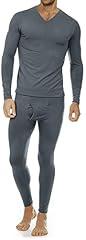 Thermajohn Men's Thermal Underwear Set