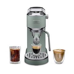 De'Longhi Dedica Duo Espresso Machine - Pistachio Green