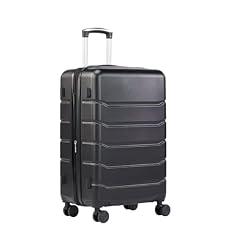 Sweetcrispy Expandable Spinner Suitcase 20"
