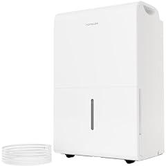hOmeLabs WiFi Dehumidifier with Pump - 50 Pint