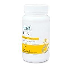 Klaire Labs DHEA 25mg Supplement