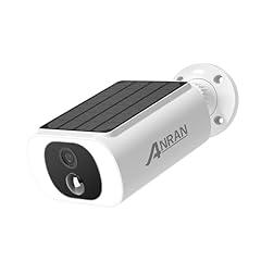 ANRAN Solar Security Camera 2K Wireless Outdoor