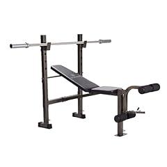 Stamina Adjustable Weights Bench and Rack Set