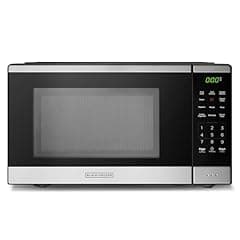 BLACK+DECKER 0.9 Cu Ft Countertop Microwave