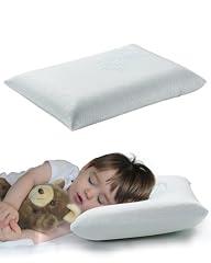 Attababy Toddler Pillow, Adjustable Memory Foam