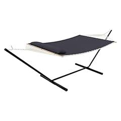 GarveeHome Gray Hanging Hammock Chair