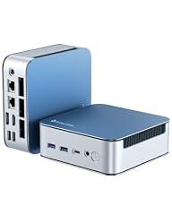 Glorlin Mini PC Ryzen 5 6600H, 16GB RAM