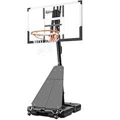 Aimking Adjustable Basketball Hoop System