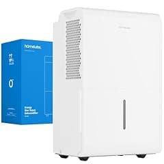 hOmeLabs WiFi-Enabled 50 Pint Dehumidifier HME031003N