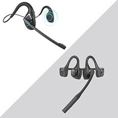 Banigipa Bluetooth Headset with Boom Microphone