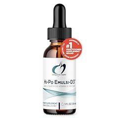 Designs for Health Hi-Po Emulsi-D3 Vitamin D Drops