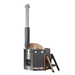 ALEKO Stainless Steel Hot & Cold Tub