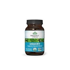 ORGANIC INDIA Memory Herbal Supplement