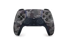 PlayStation DualSense Wireless Controller Gray Camouflage