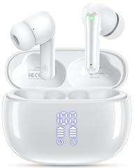 JGUG Wireless Earbuds with LED Charging Case