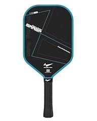 Warping Point Raw Carbon Fiber Pickleball Paddle