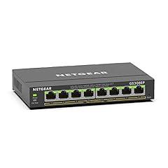 NETGEAR 8-Port PoE+ Gigabit Ethernet Switch GS308EP