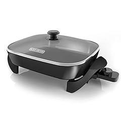 BLACK+DECKER Electric Skillet 12"x15"