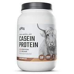 Levels Nutrition Micellar Casein Protein Chocolate 2LB