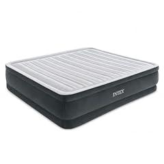 Intex King Size Elevated Airbed with Pump
