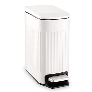 under cabinet trash can