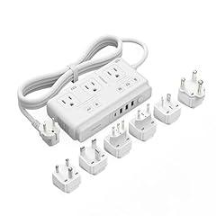TESSAN Voltage Converter with USB Ports