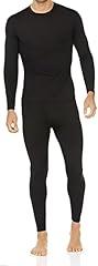 Thermajohn Men's Fleece Lined Thermal Underwear Set