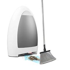 EyeVac Home Touchless Vacuum Automatic Dustpan (White)