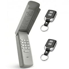 Universal Garage Door Opener Keypad with Remotes